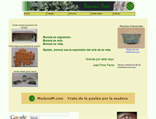 Tablet Screenshot of bonsaipepe.com